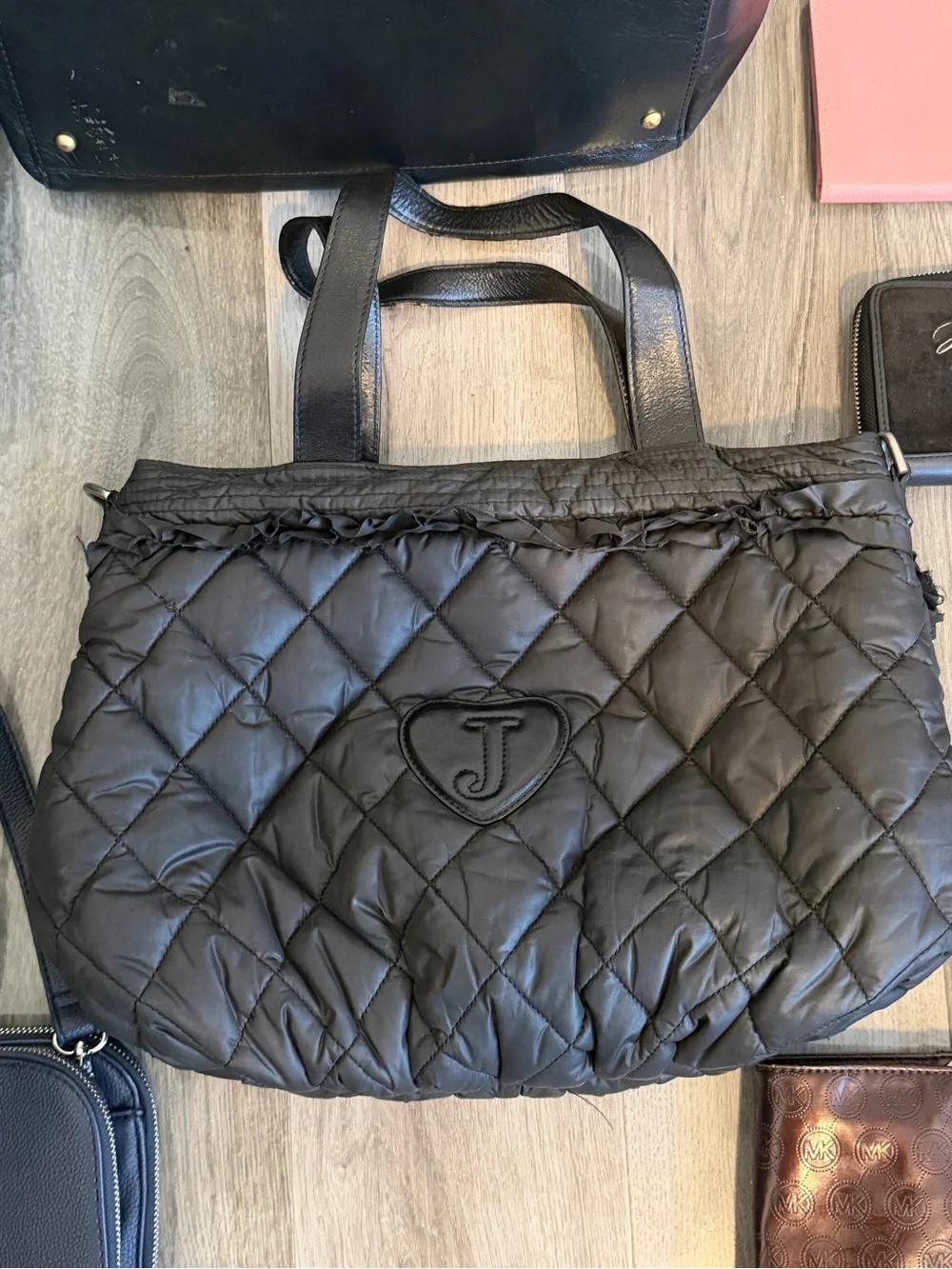 Juicy Couture Micheal Kors Jennifer Lopez Handbags Crossbody Wallet Lot